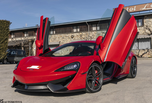 McLaren 570S