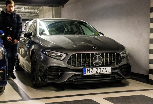 Mercedes-AMG A 45 S W177