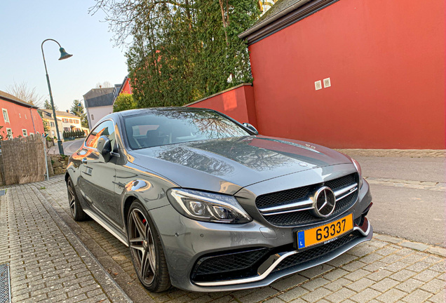 Mercedes-AMG C 63 Coupé C205