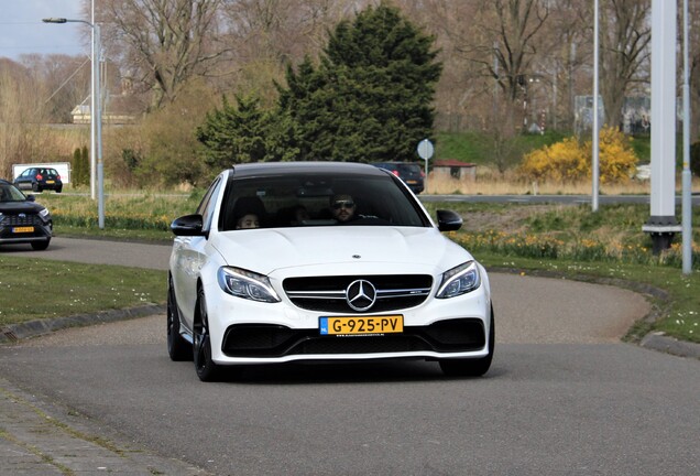 Mercedes-AMG C 63 S W205