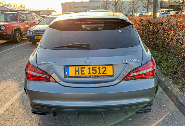 Mercedes-AMG CLA 45 Shooting Brake X117 2017