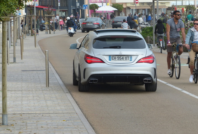 Mercedes-AMG CLA 45 Shooting Brake X117 2017