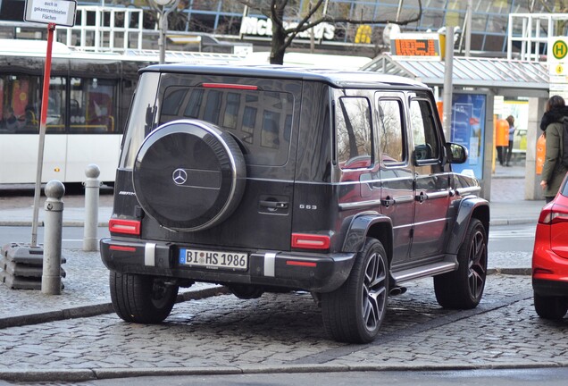 Mercedes-AMG G 63 W463 2018