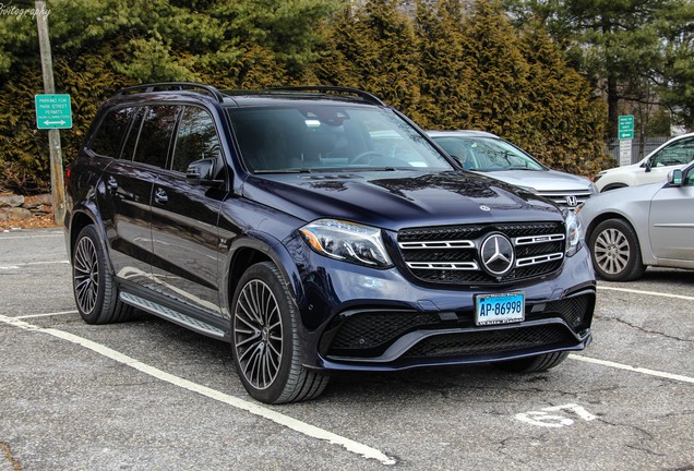 Mercedes-AMG GLS 63 X166