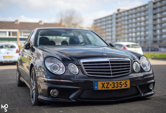 Mercedes-Benz E 63 AMG