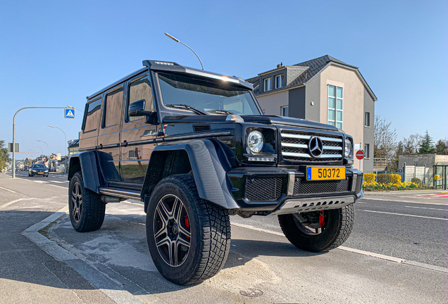 Mercedes-Benz G 500 4X4²