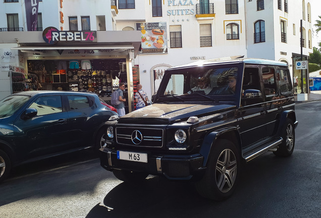 Mercedes-AMG G 63 2016