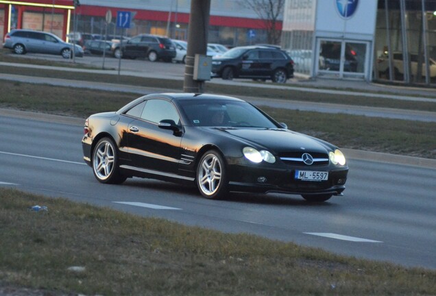 Mercedes-Benz SL 55 AMG R230