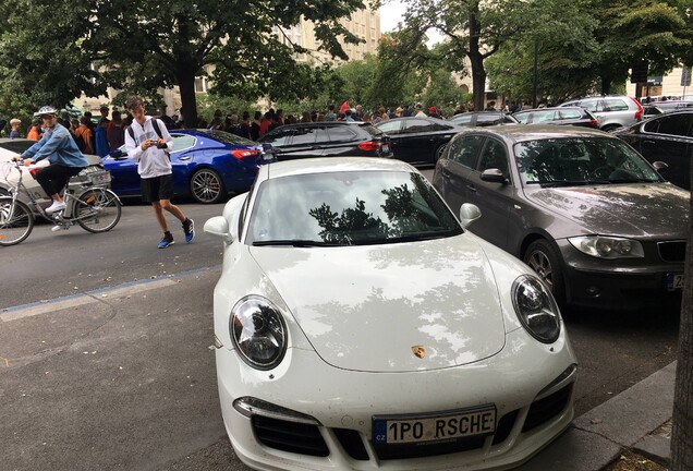 Porsche 991 Carrera S MkI