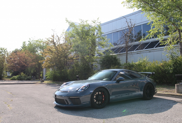 Porsche 991 GT3 MkII