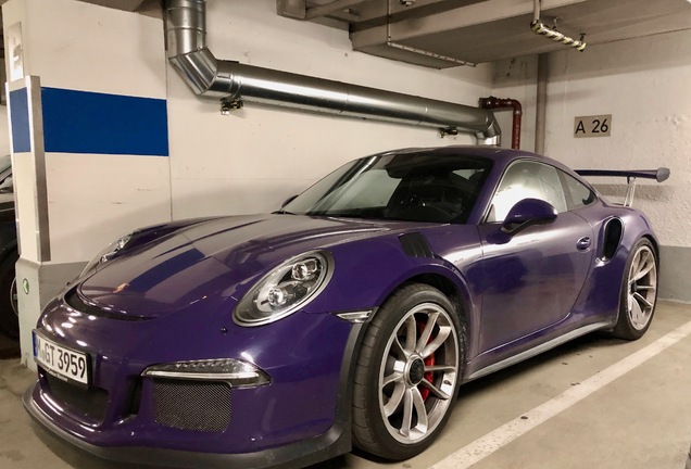 Porsche 991 GT3 RS MkI