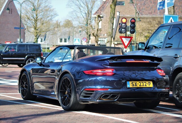 Porsche 991 Turbo S Cabriolet MkII