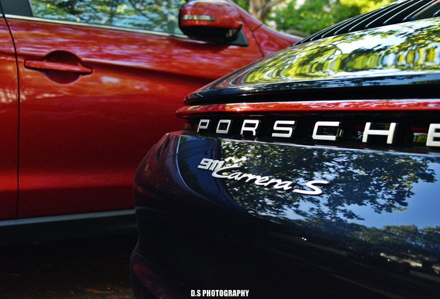 Porsche 992 Carrera S Cabriolet