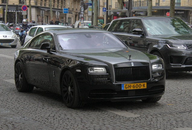 Rolls-Royce Wraith