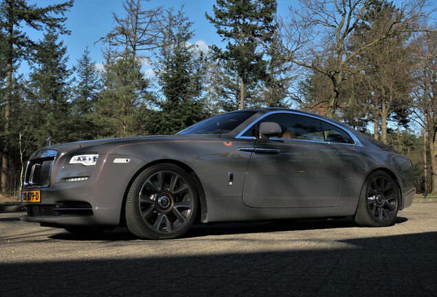 Rolls-Royce Wraith Series II Luminary Collection