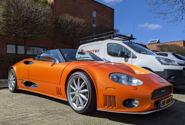 Spyker C8 Spyder SWB Wide Body