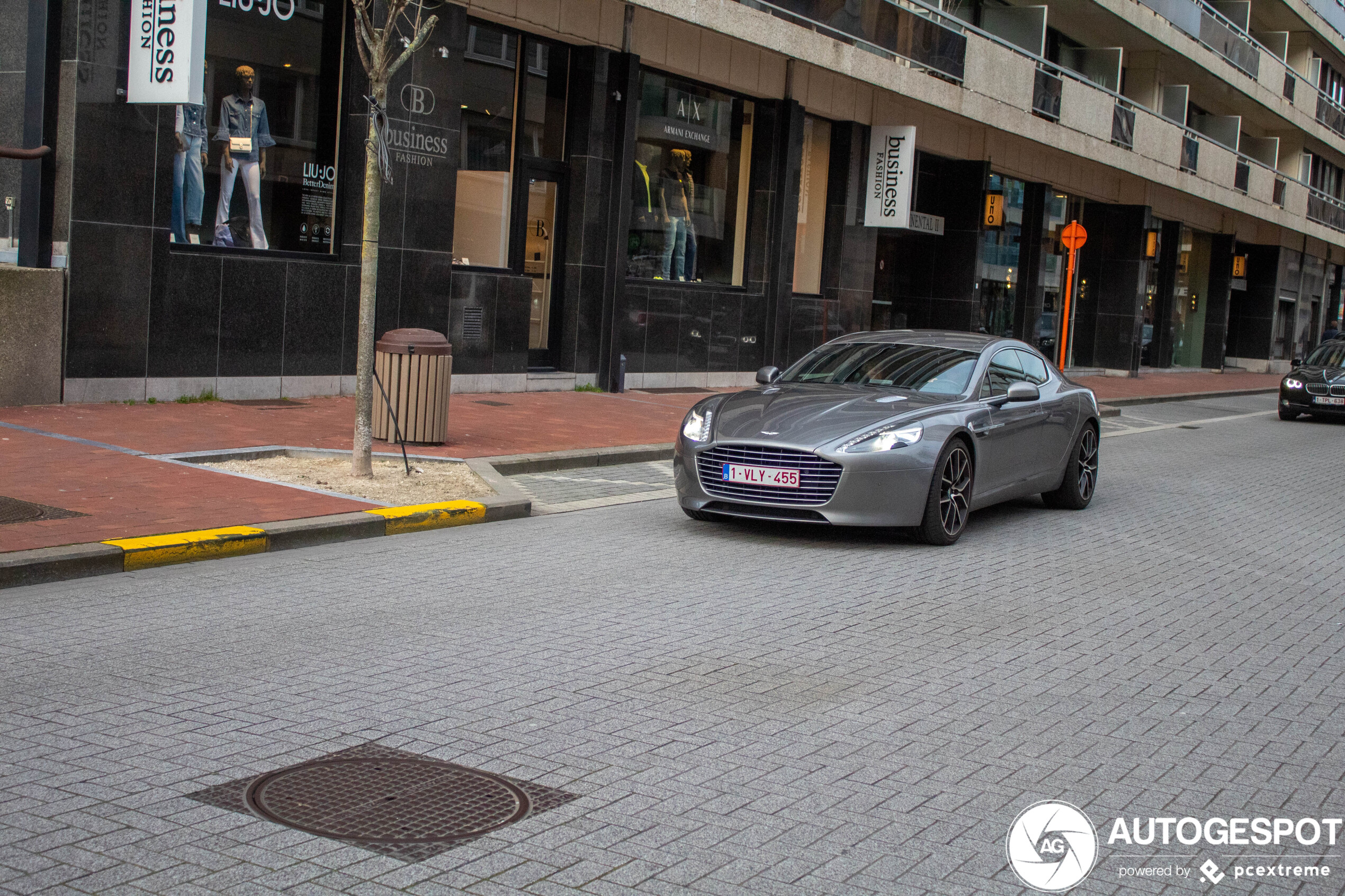 Aston Martin Rapide S