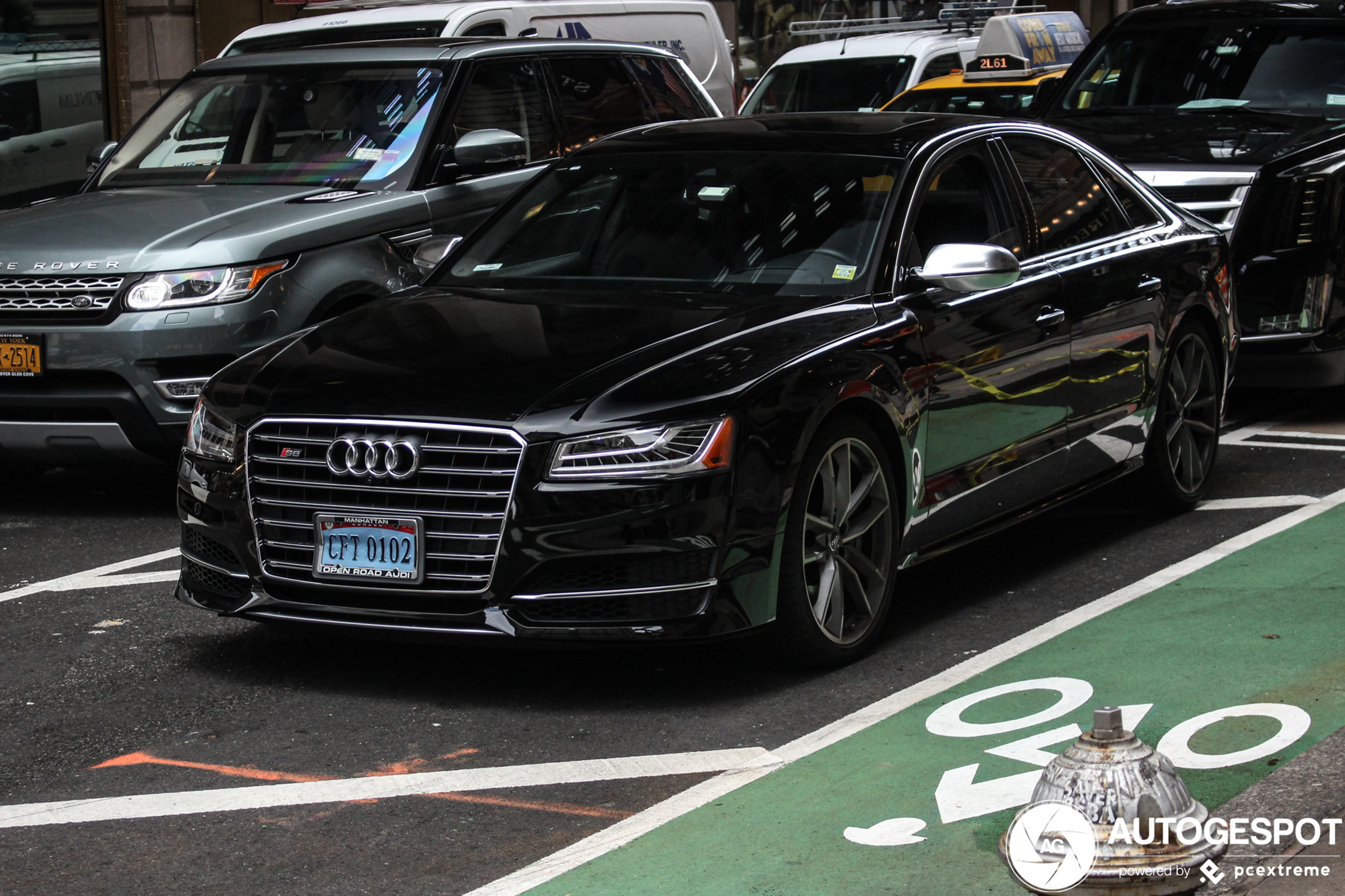 Audi S8 D4 2014