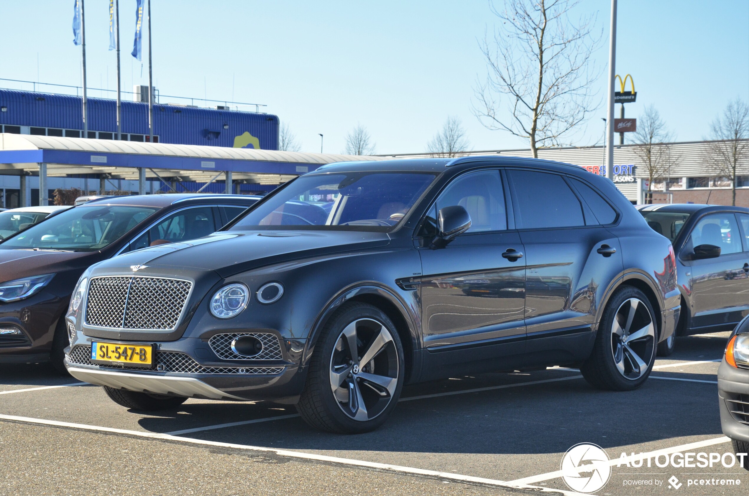 Bentley Bentayga Diesel