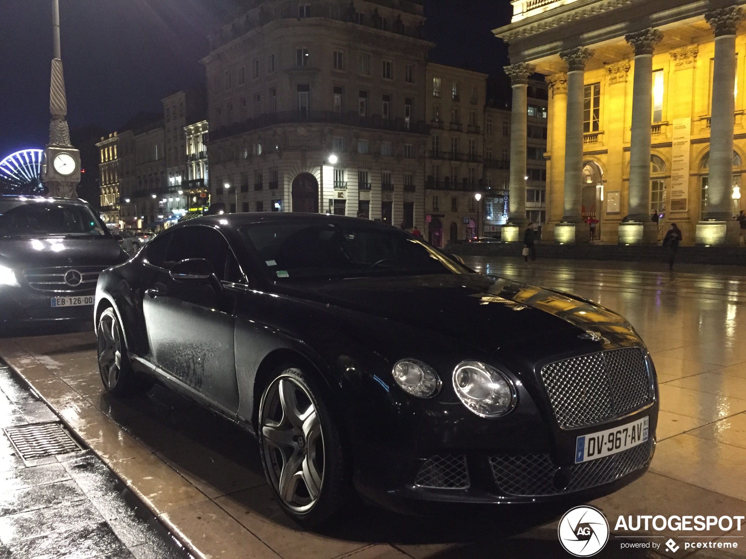 Bentley Continental GT 2012