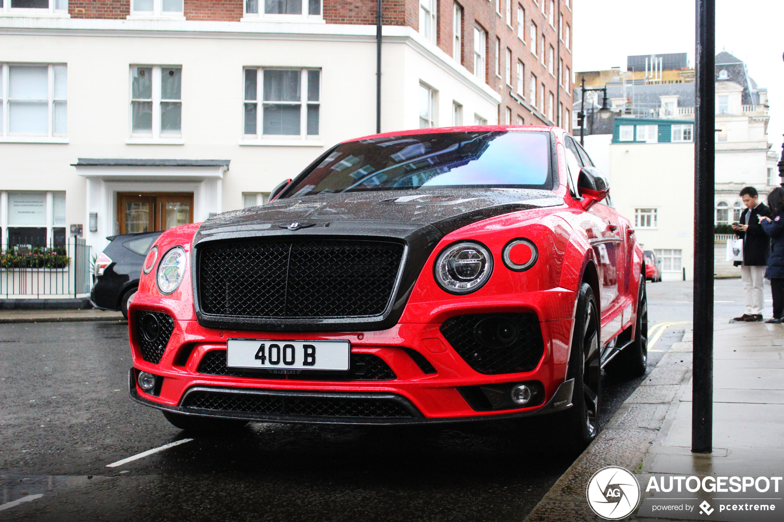 Bentley Mansory Bentayga