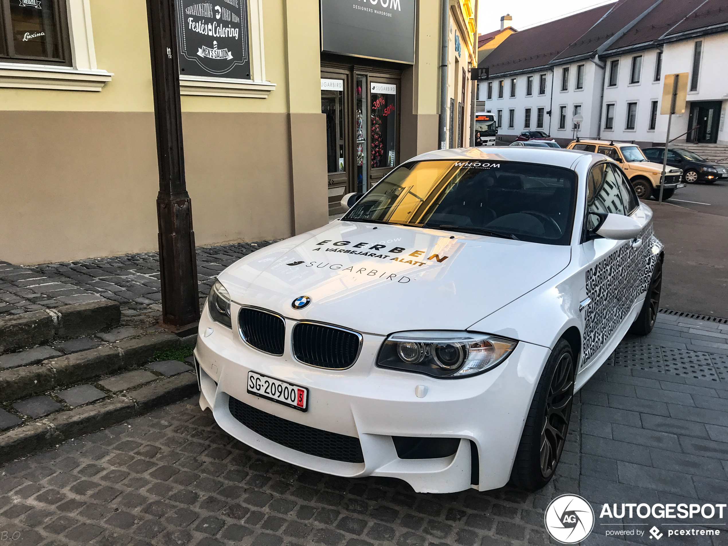 BMW 1 Series M Coupé