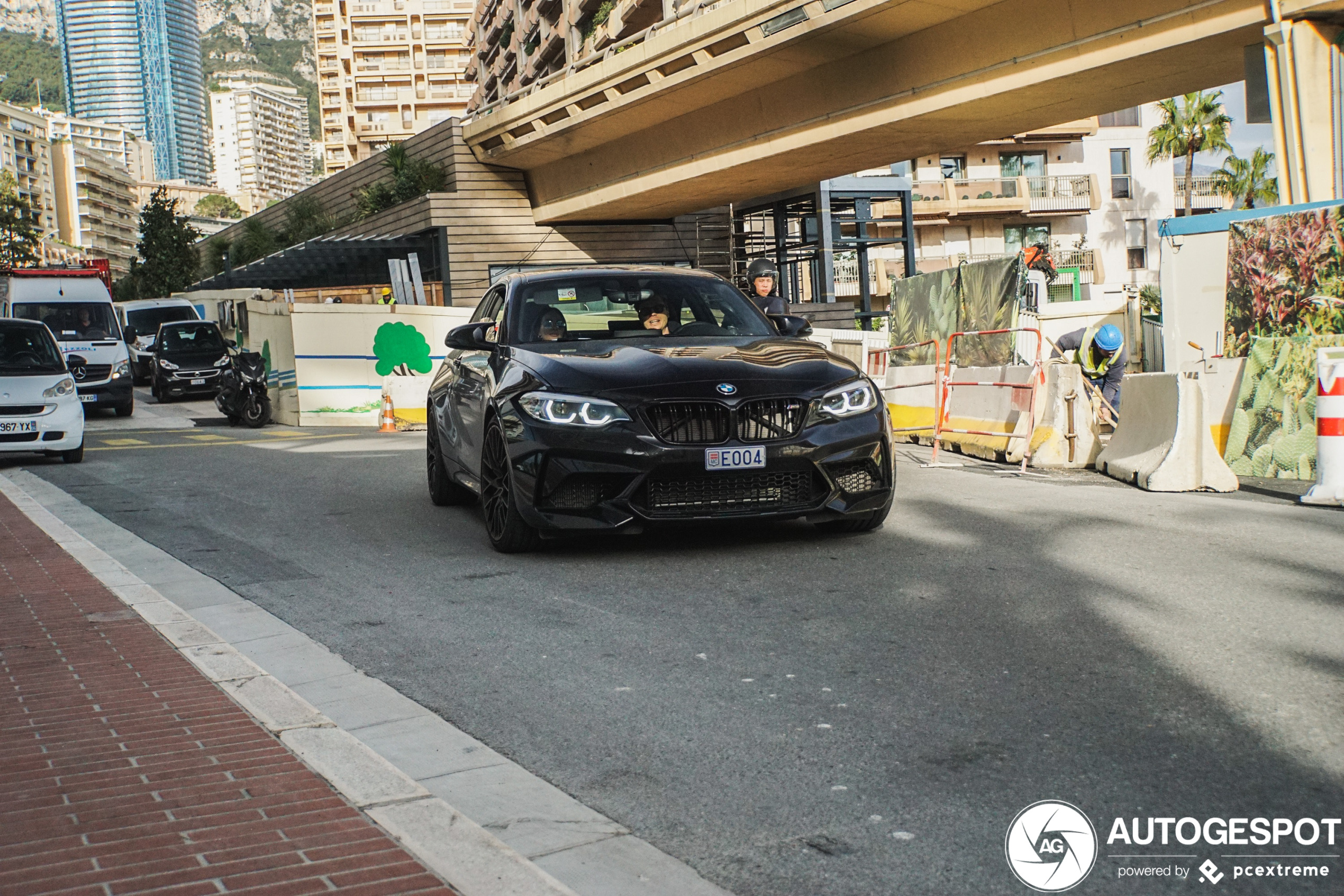 BMW M2 Coupé F87 2018 Competition