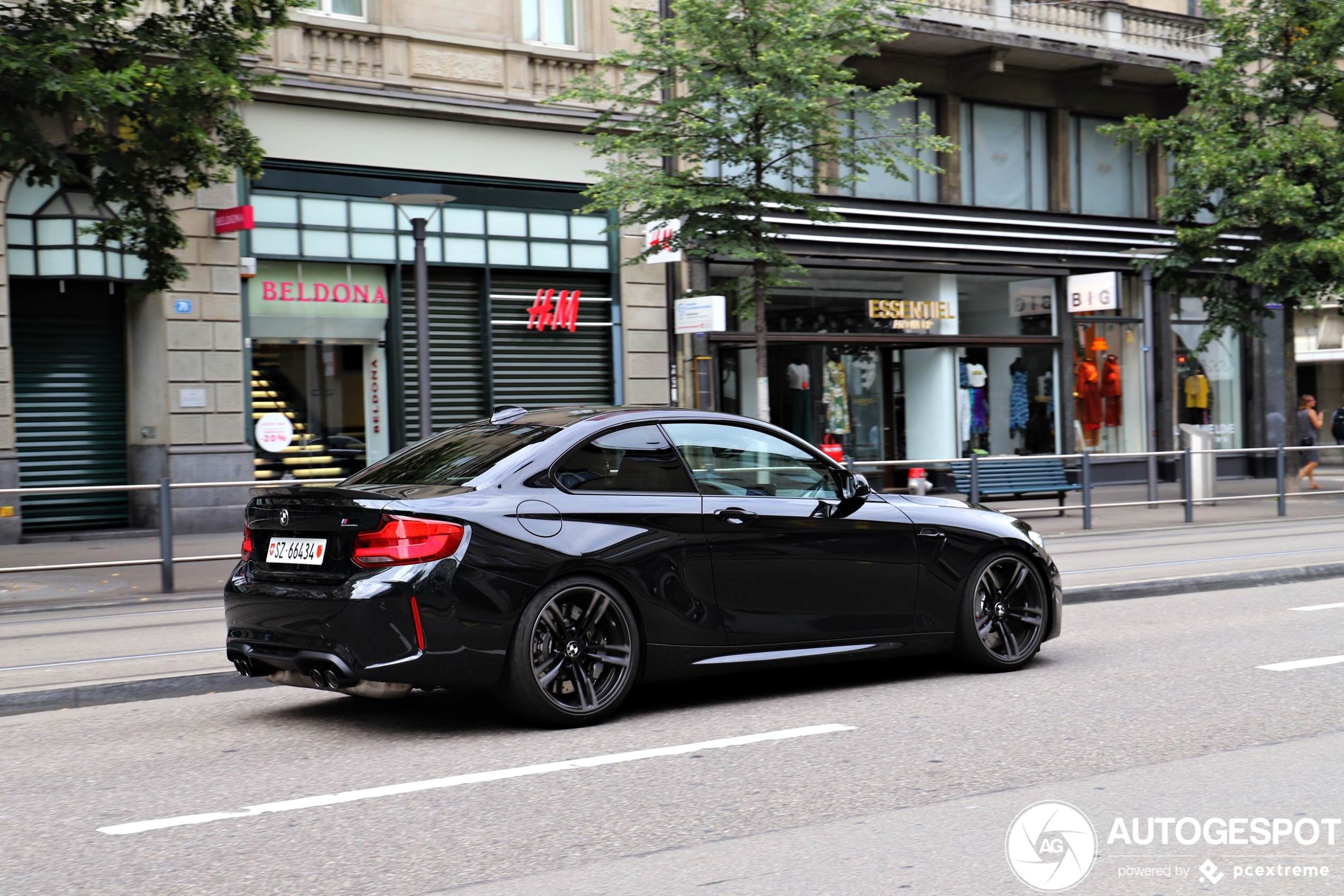 BMW M2 Coupé F87 2018 Competition