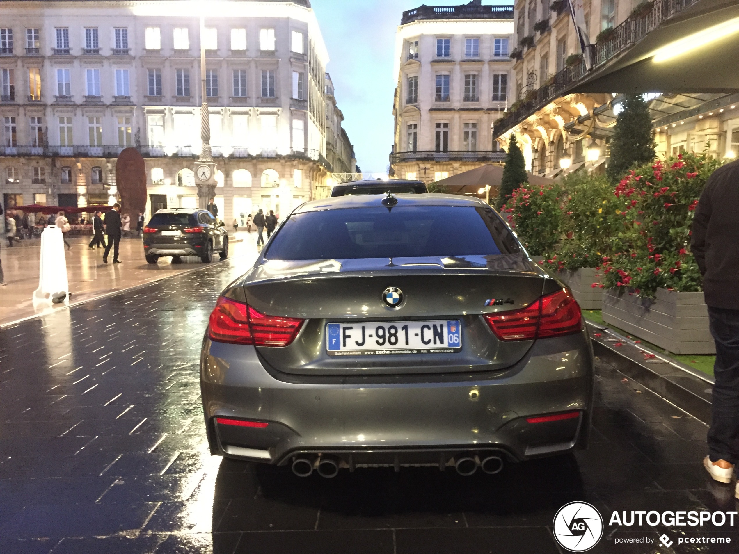 BMW M4 F82 Coupé