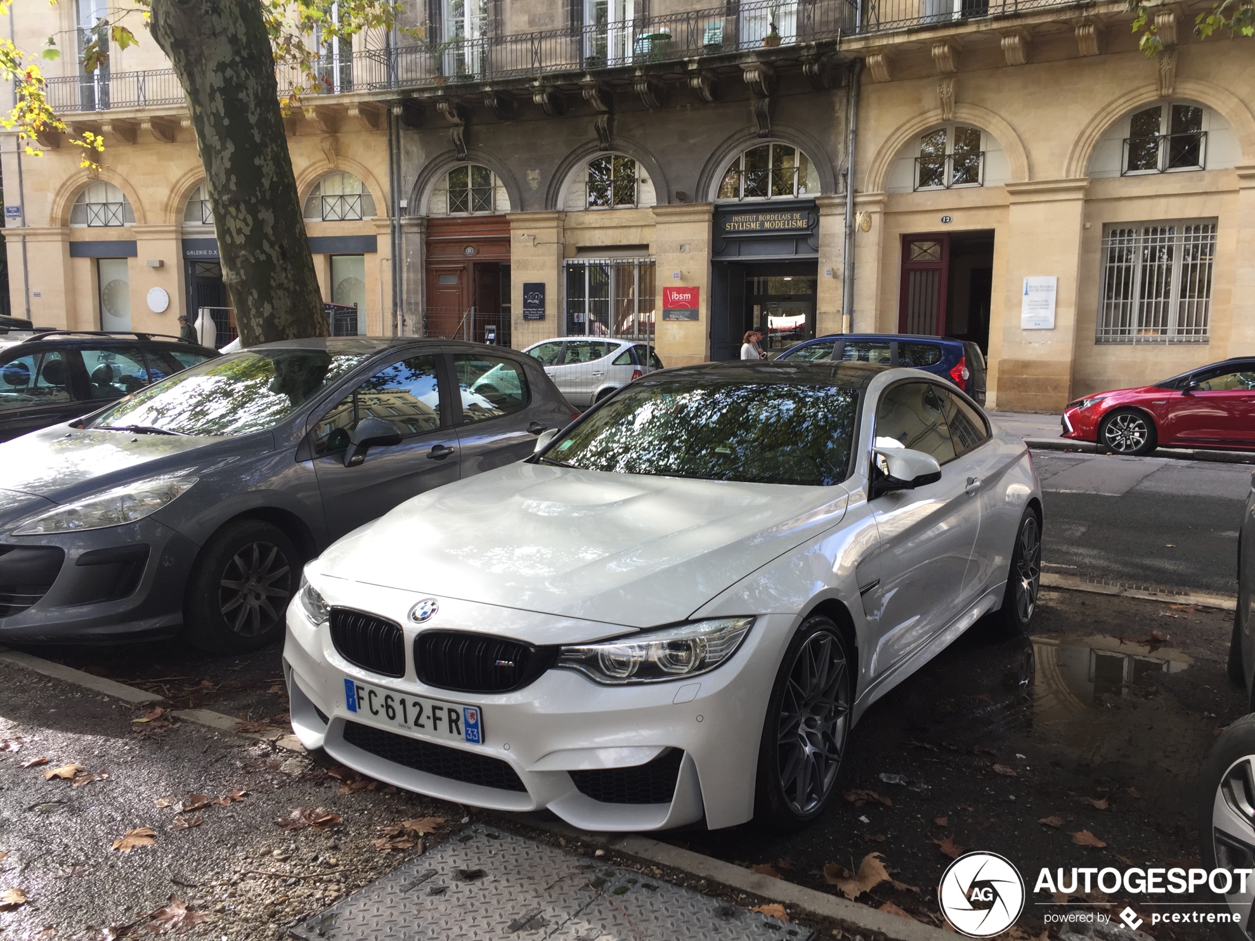 BMW M4 F82 Coupé