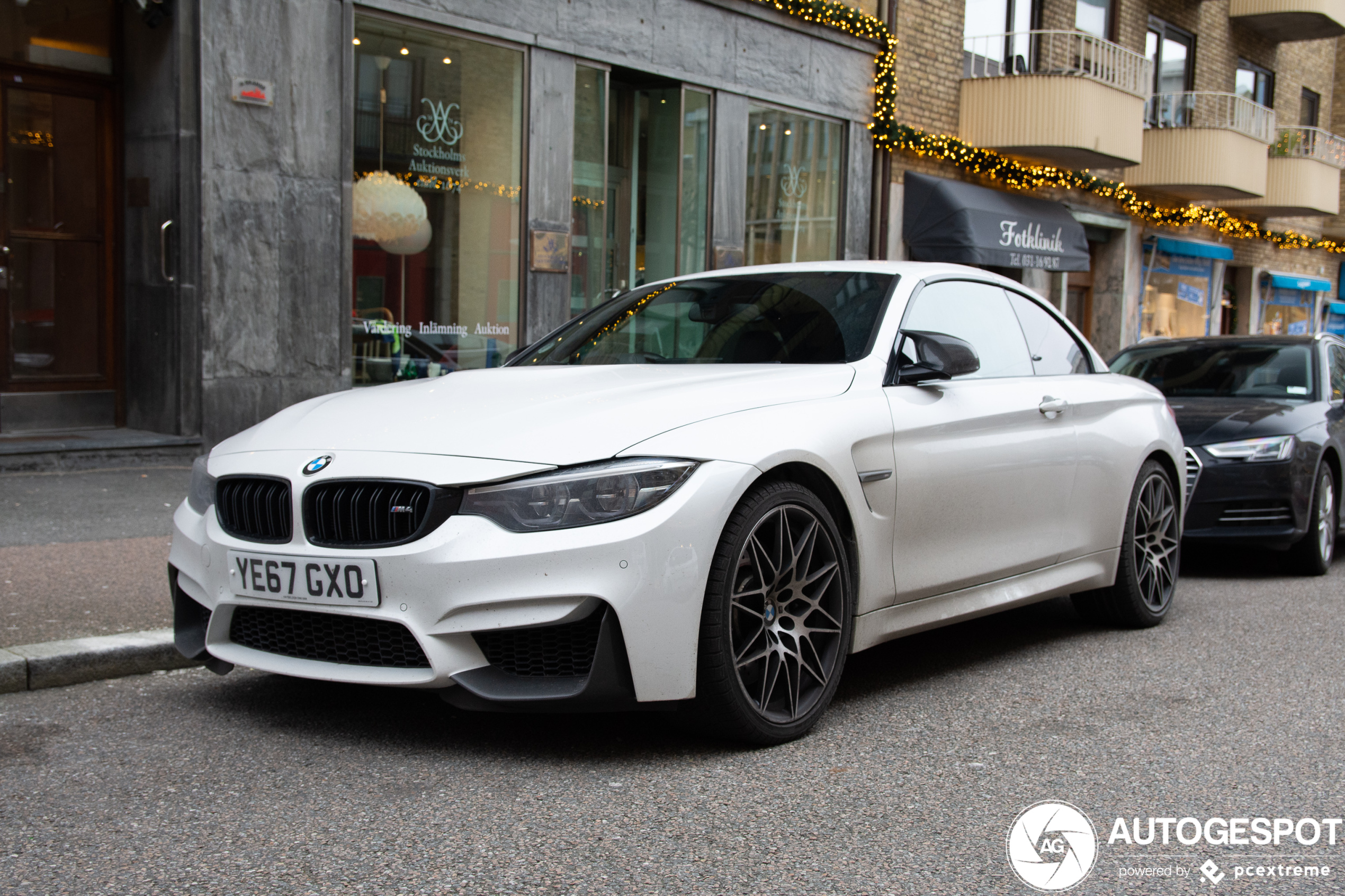 BMW M4 F83 Convertible