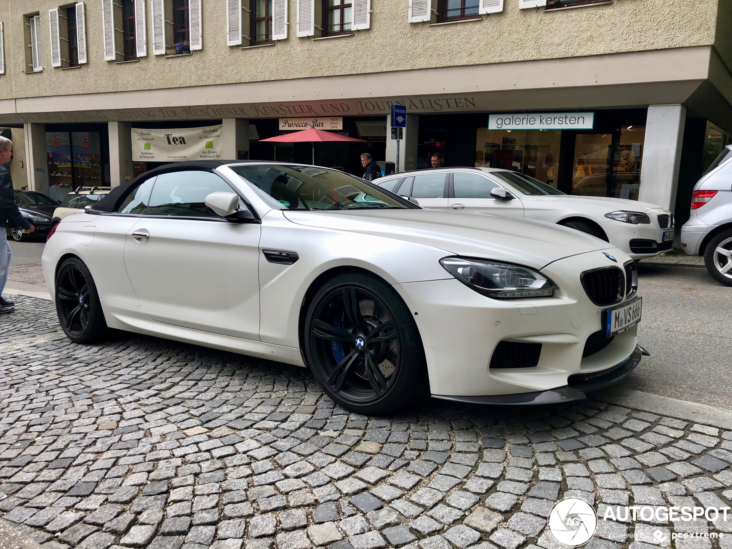 BMW M6 F12 Cabriolet