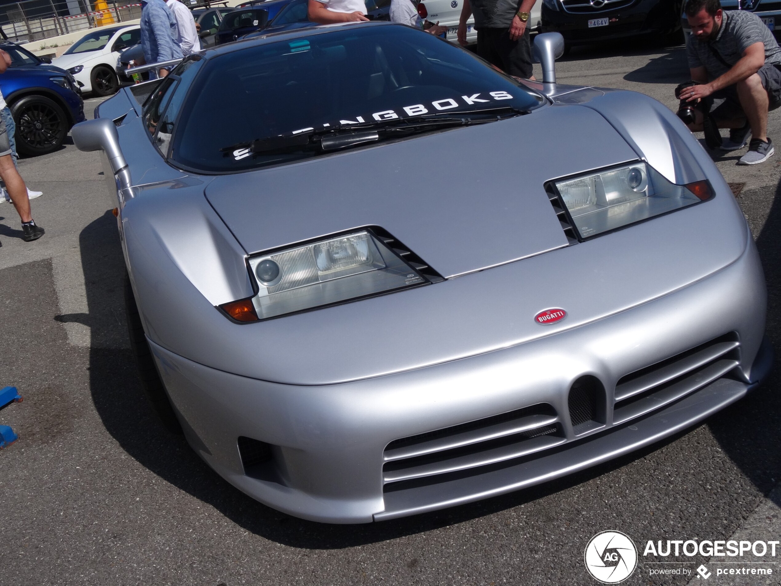 Bugatti EB110 GT