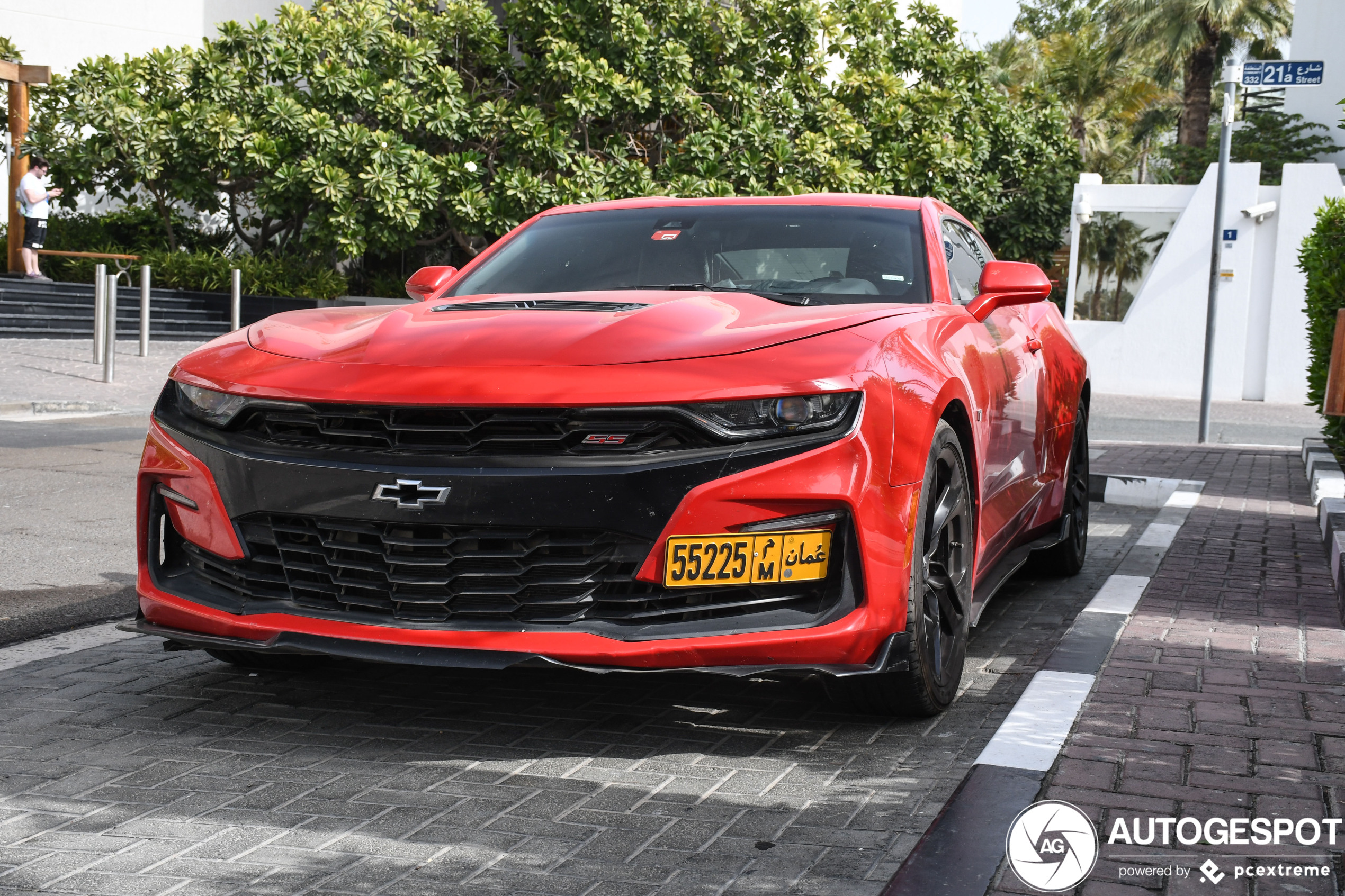 Chevrolet Camaro SS 2019