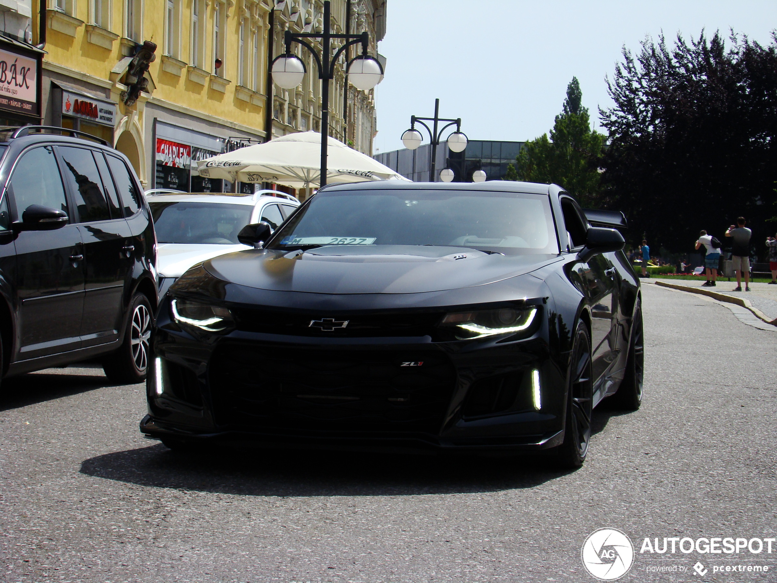 Chevrolet Camaro ZL1 2016