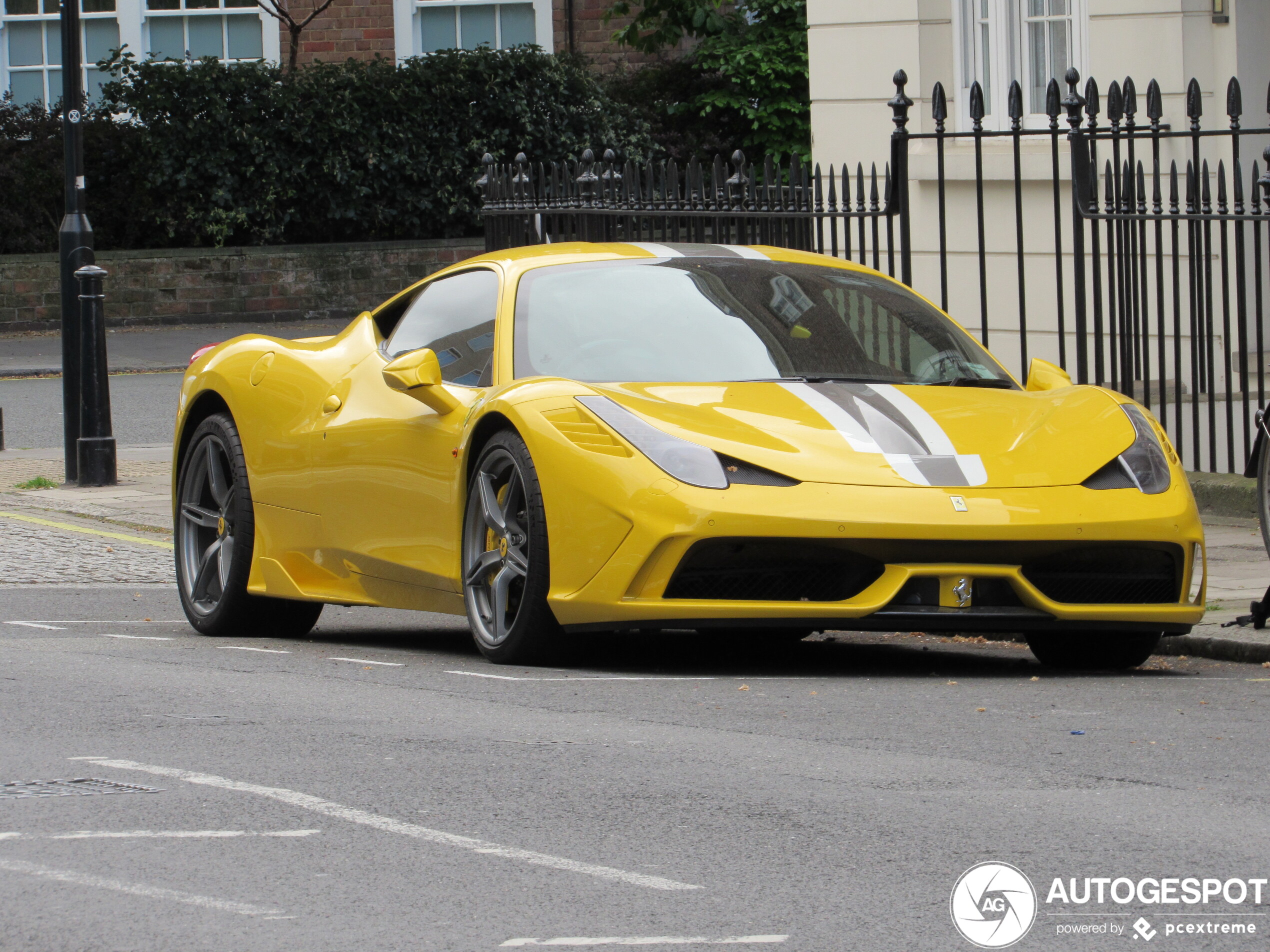 Ferrari 458 Speciale