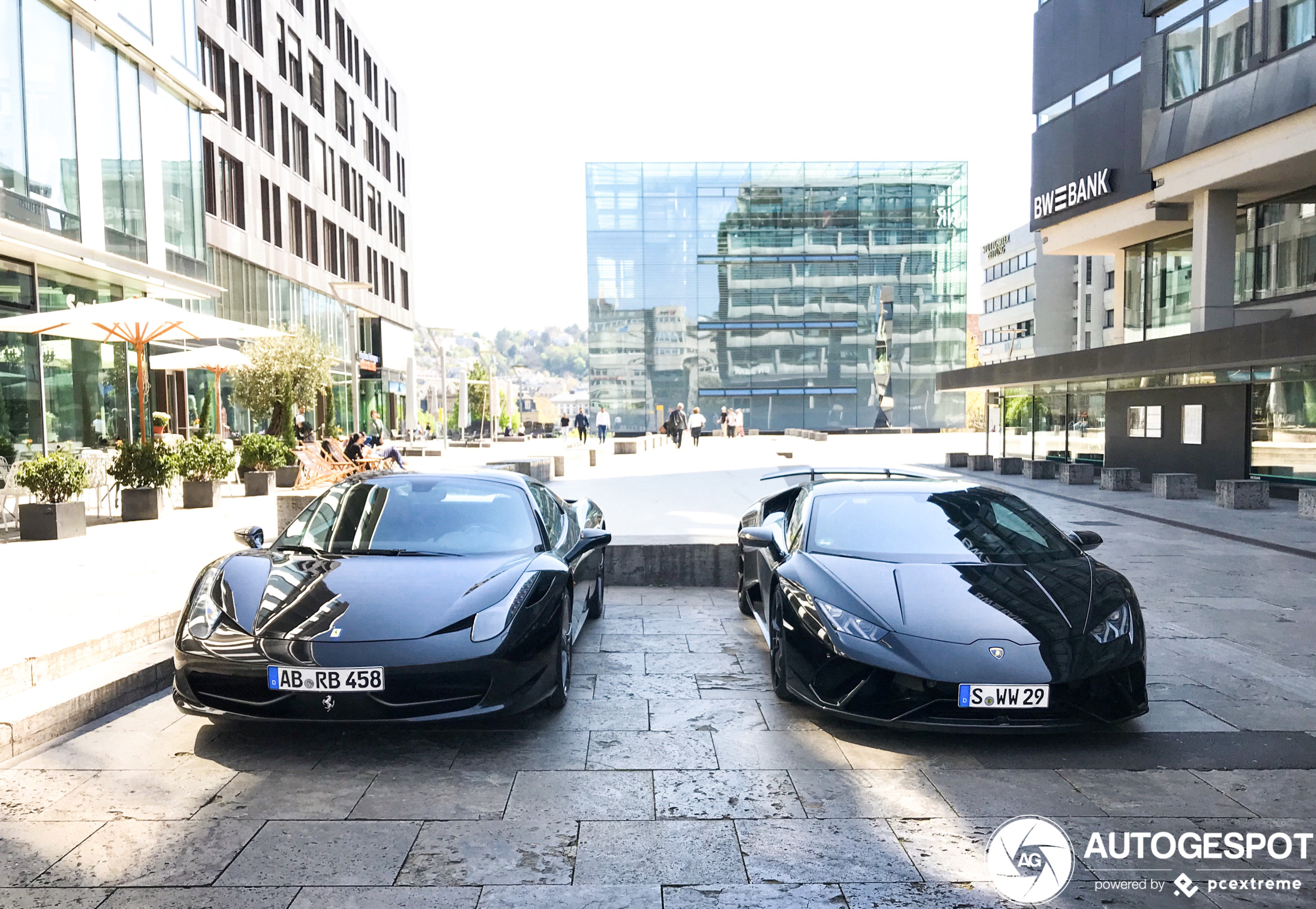 Ferrari 458 Spider