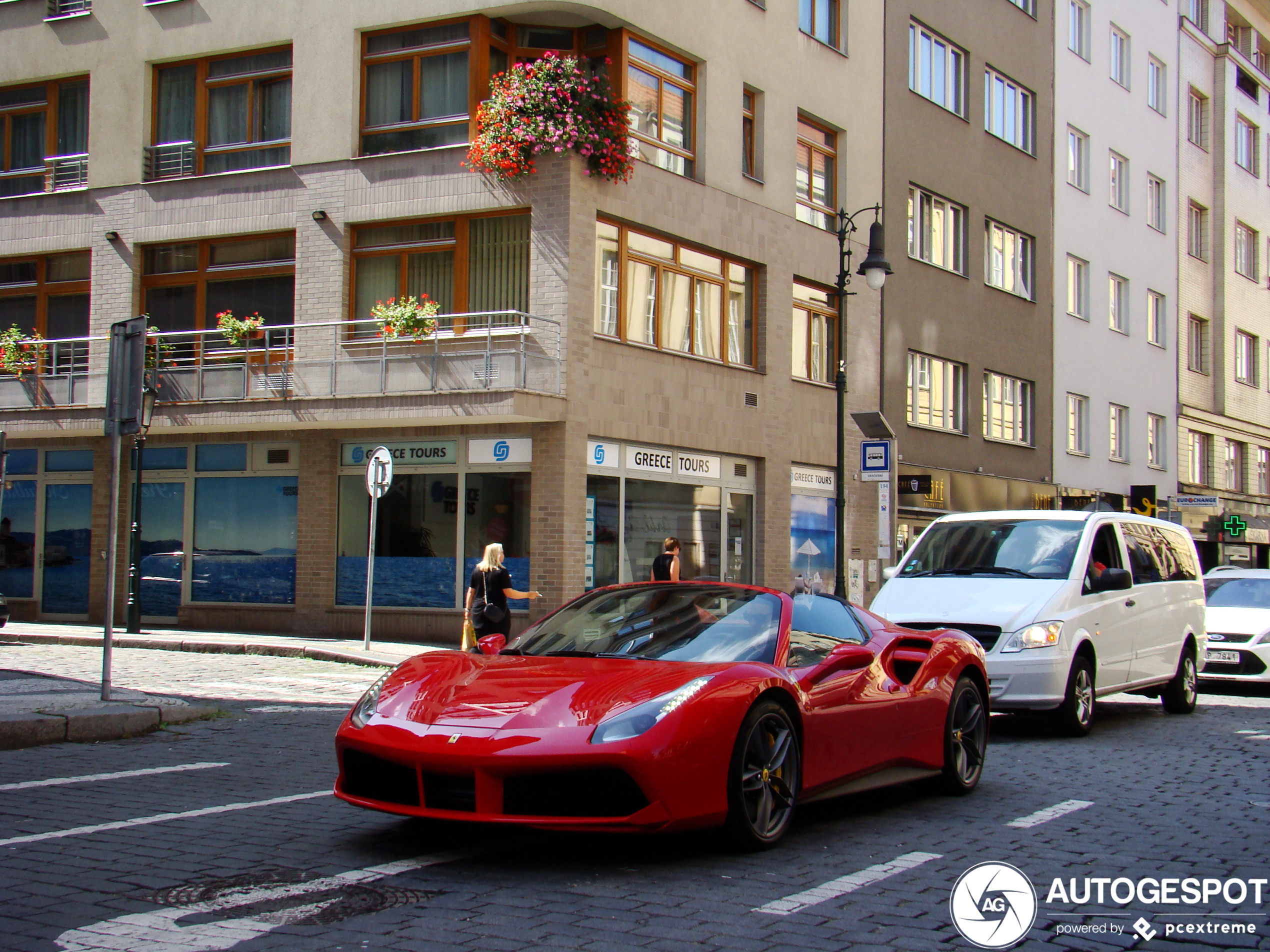 Ferrari 488 Spider