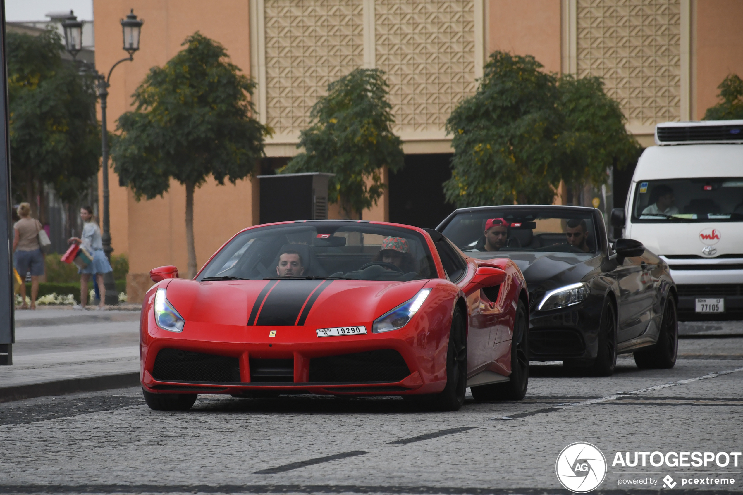 Ferrari 488 Spider