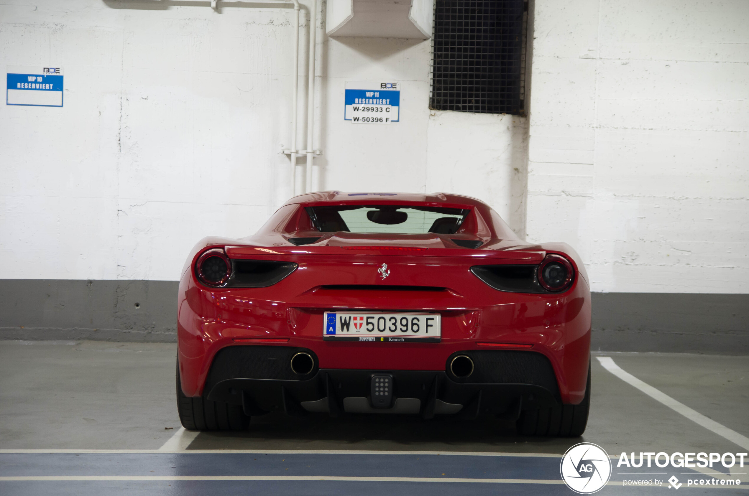 Ferrari 488 Spider