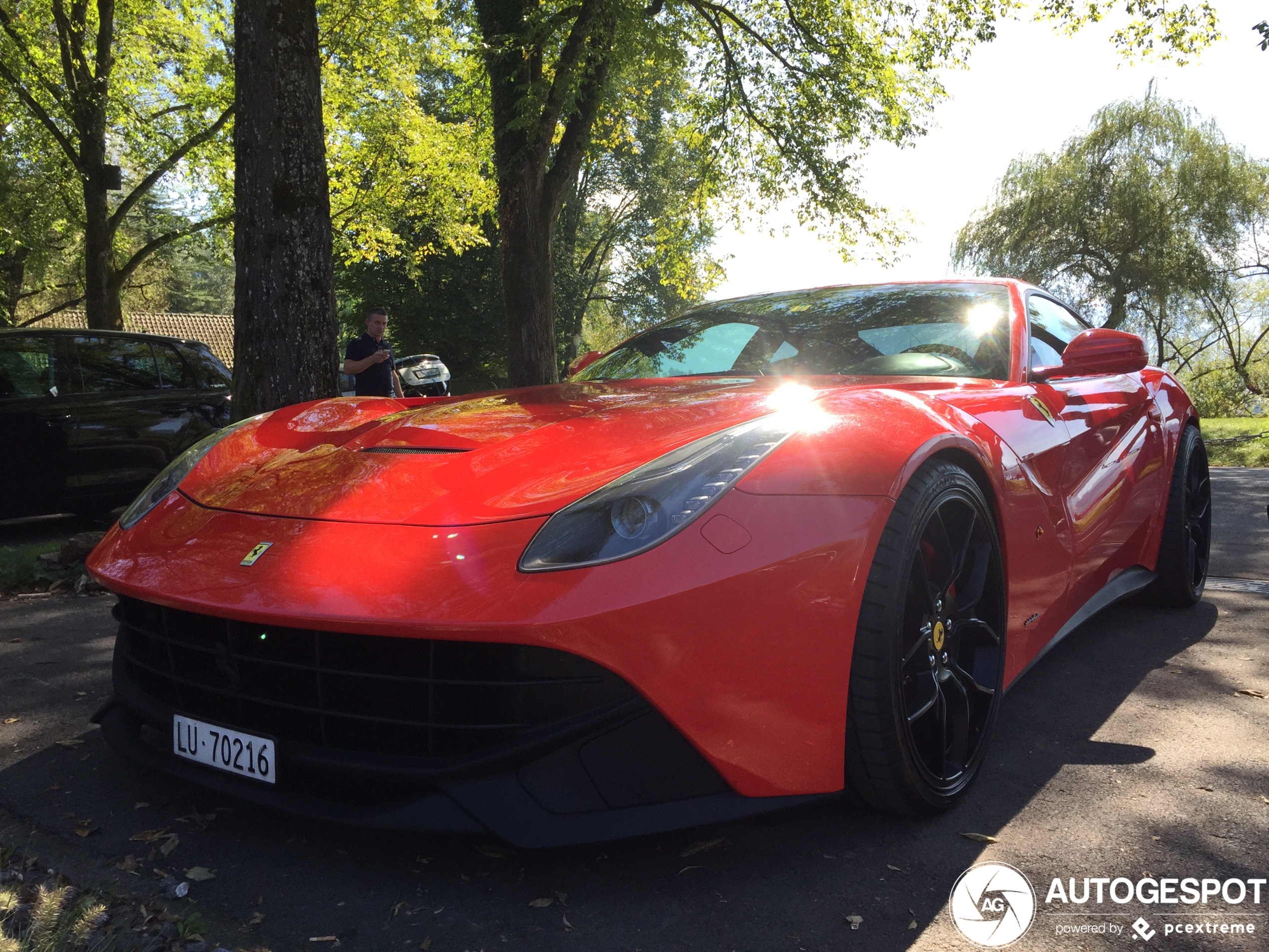 Ferrari F12berlinetta Novitec Rosso