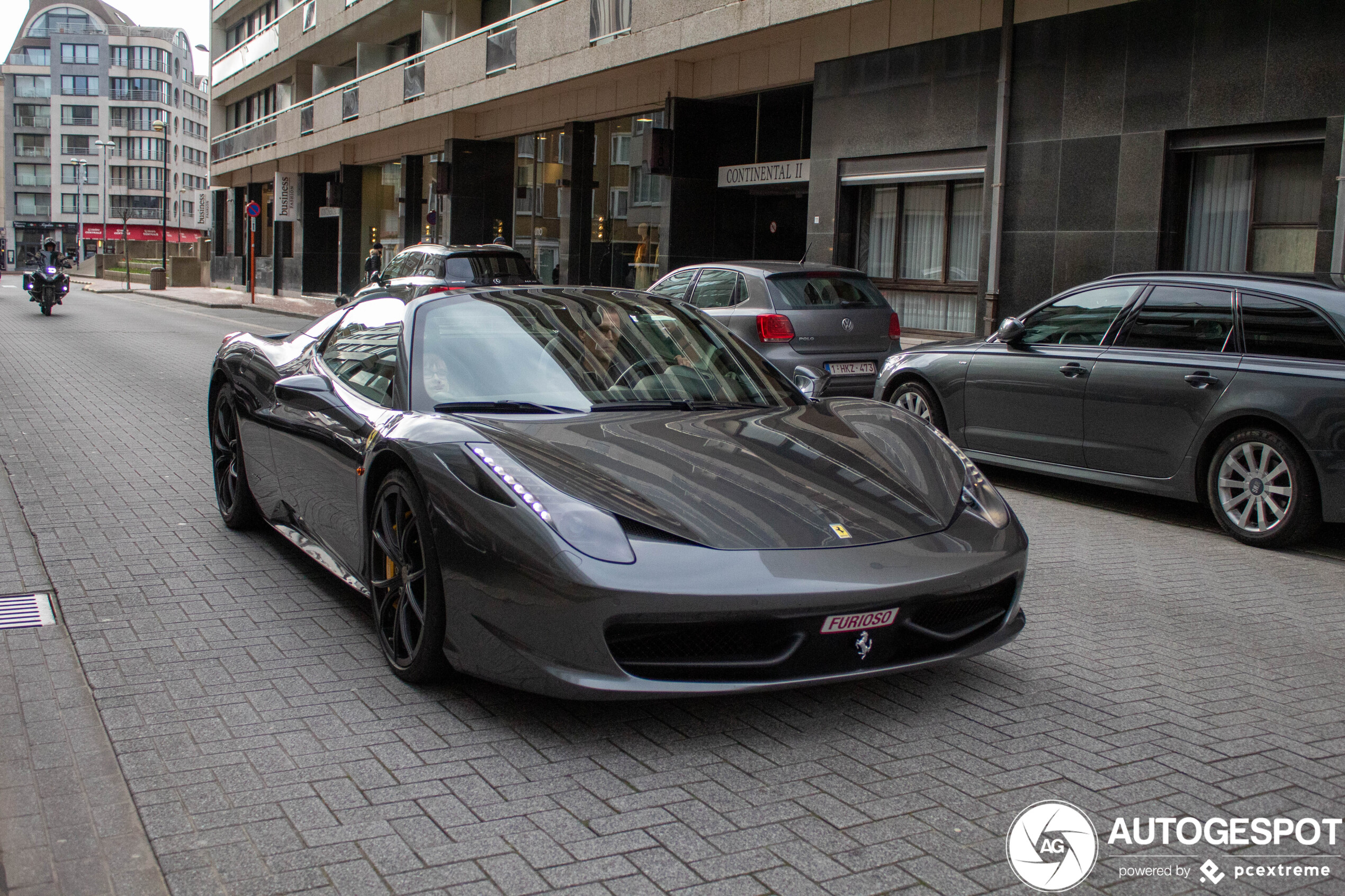 Ferrari 458 Spider