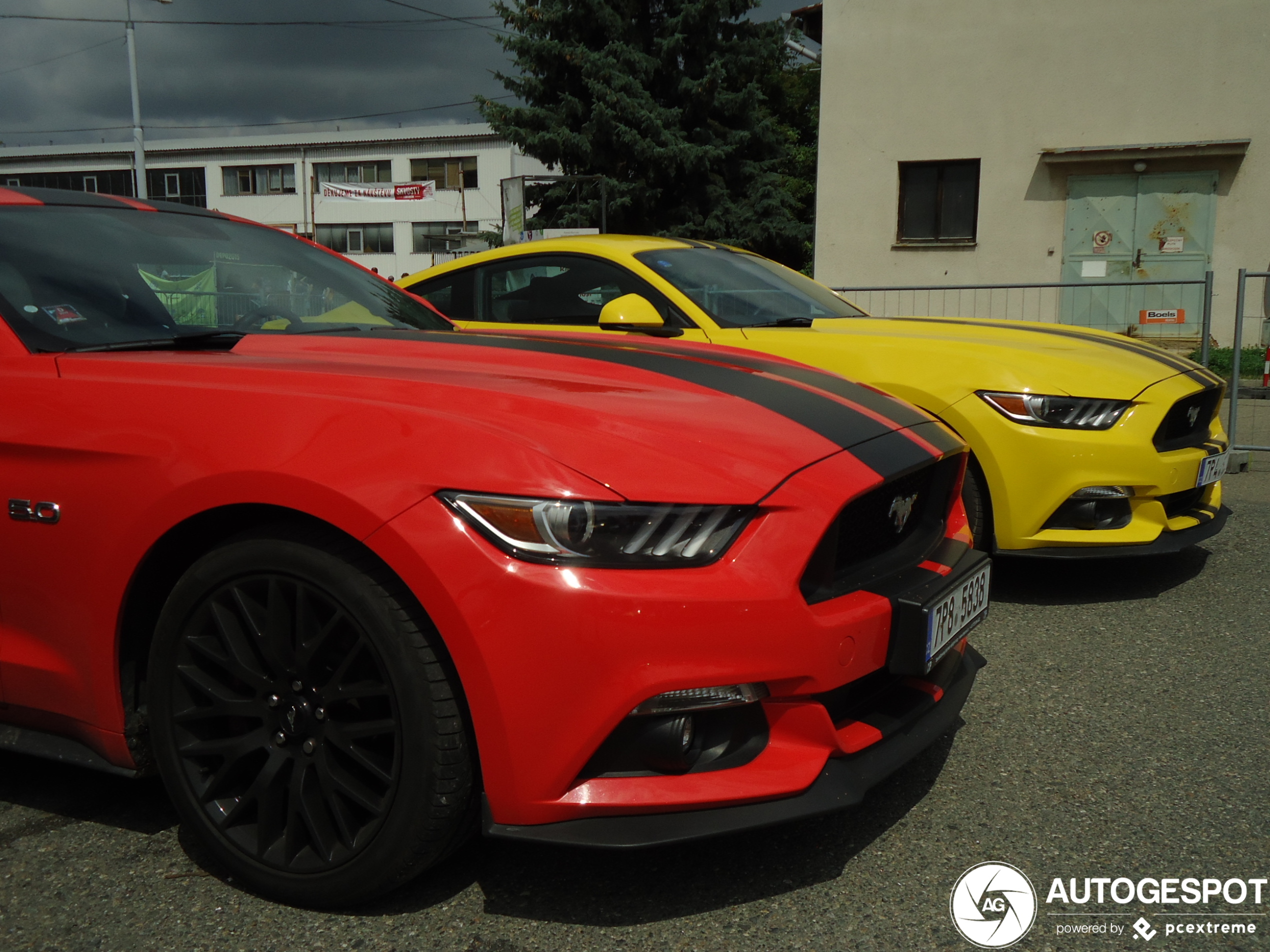 Ford Mustang GT 2015