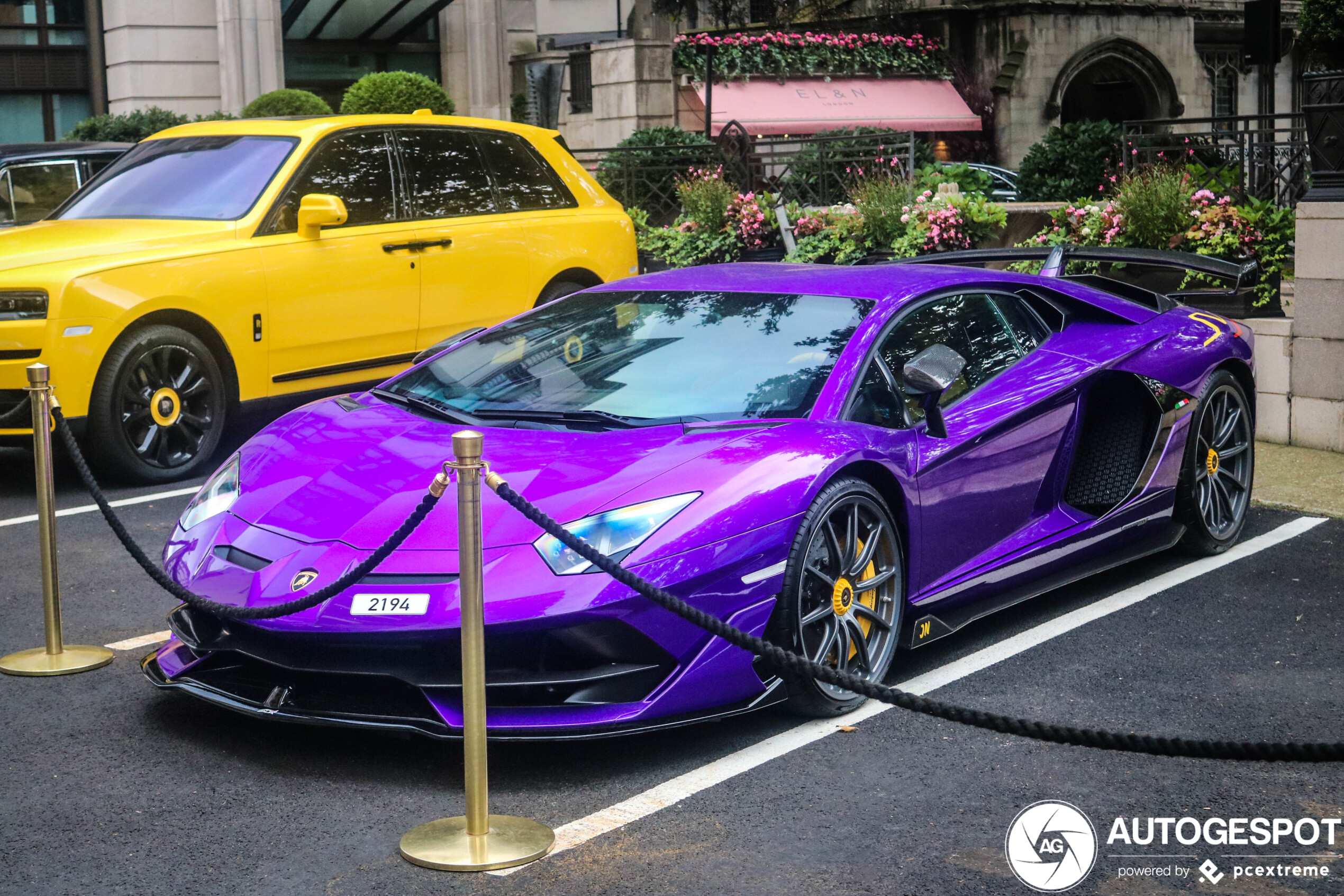 Lamborghini Aventador LP770-4 SVJ