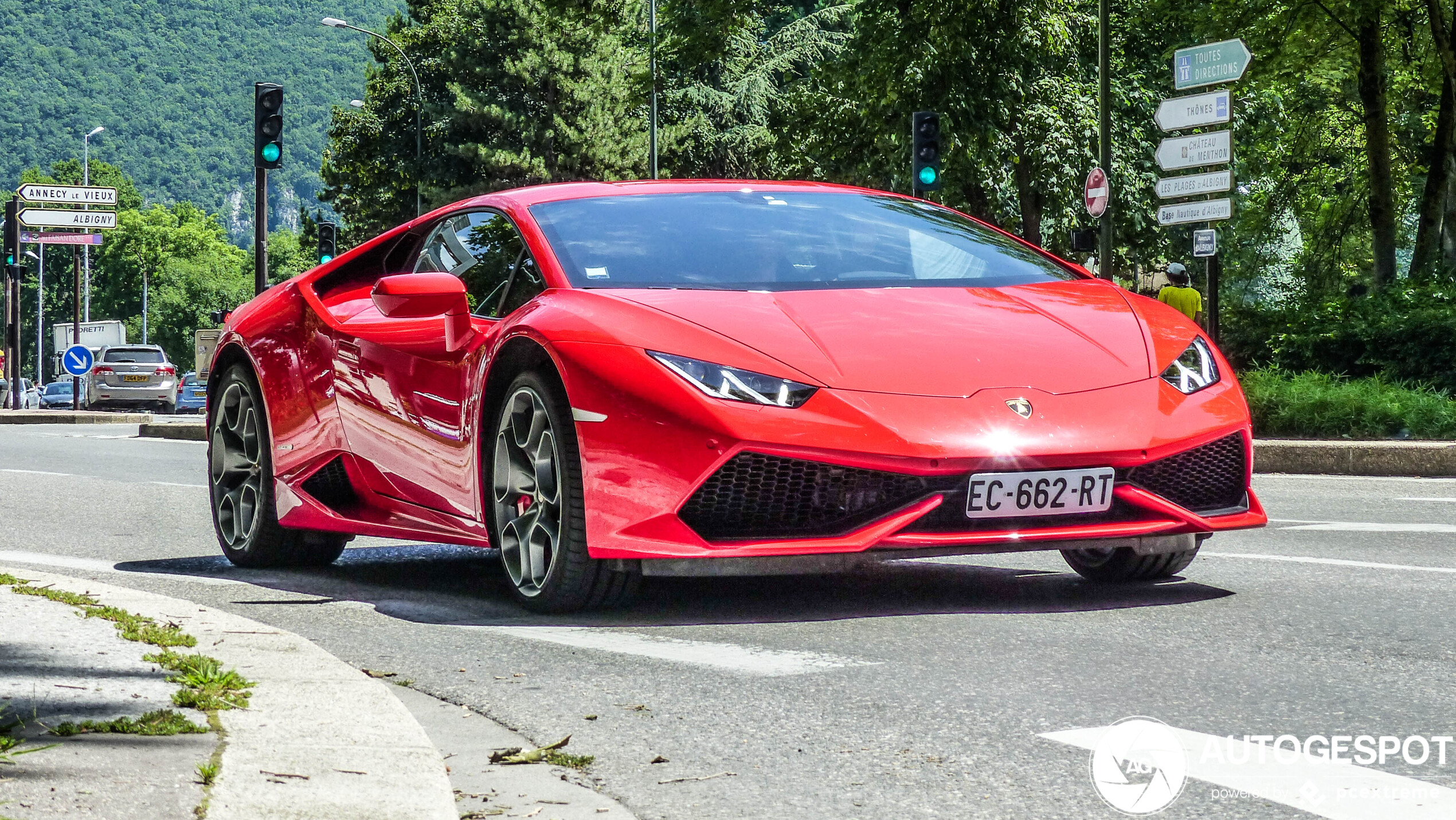 Lamborghini Huracán LP610-4