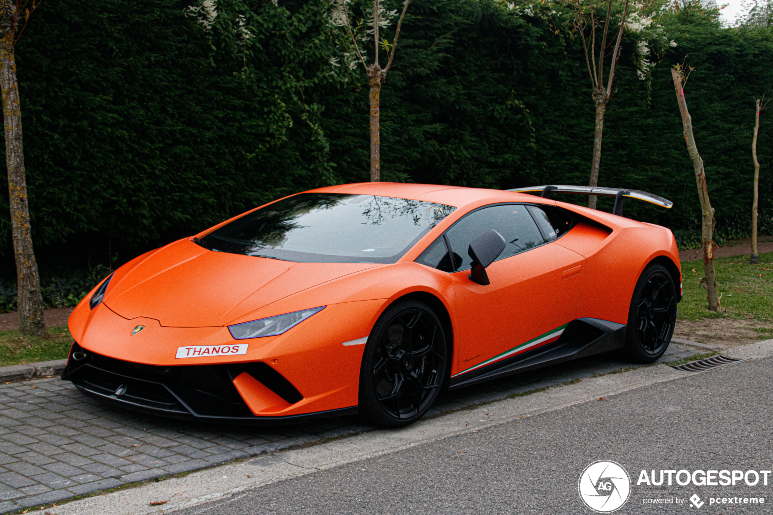 Lamborghini Huracán LP640-4 Performante