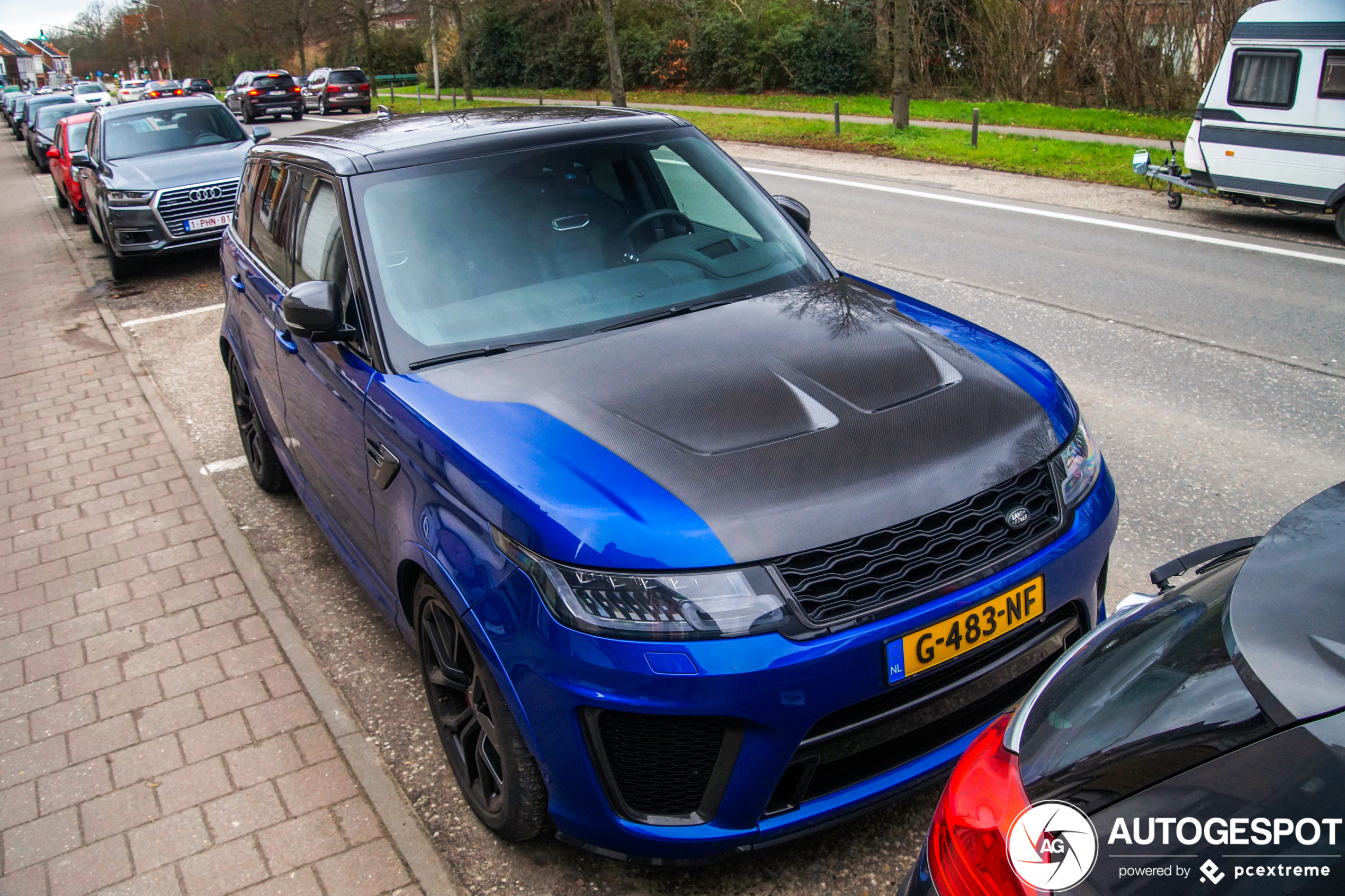 Land Rover Range Rover Sport SVR 2018 Carbon Edition