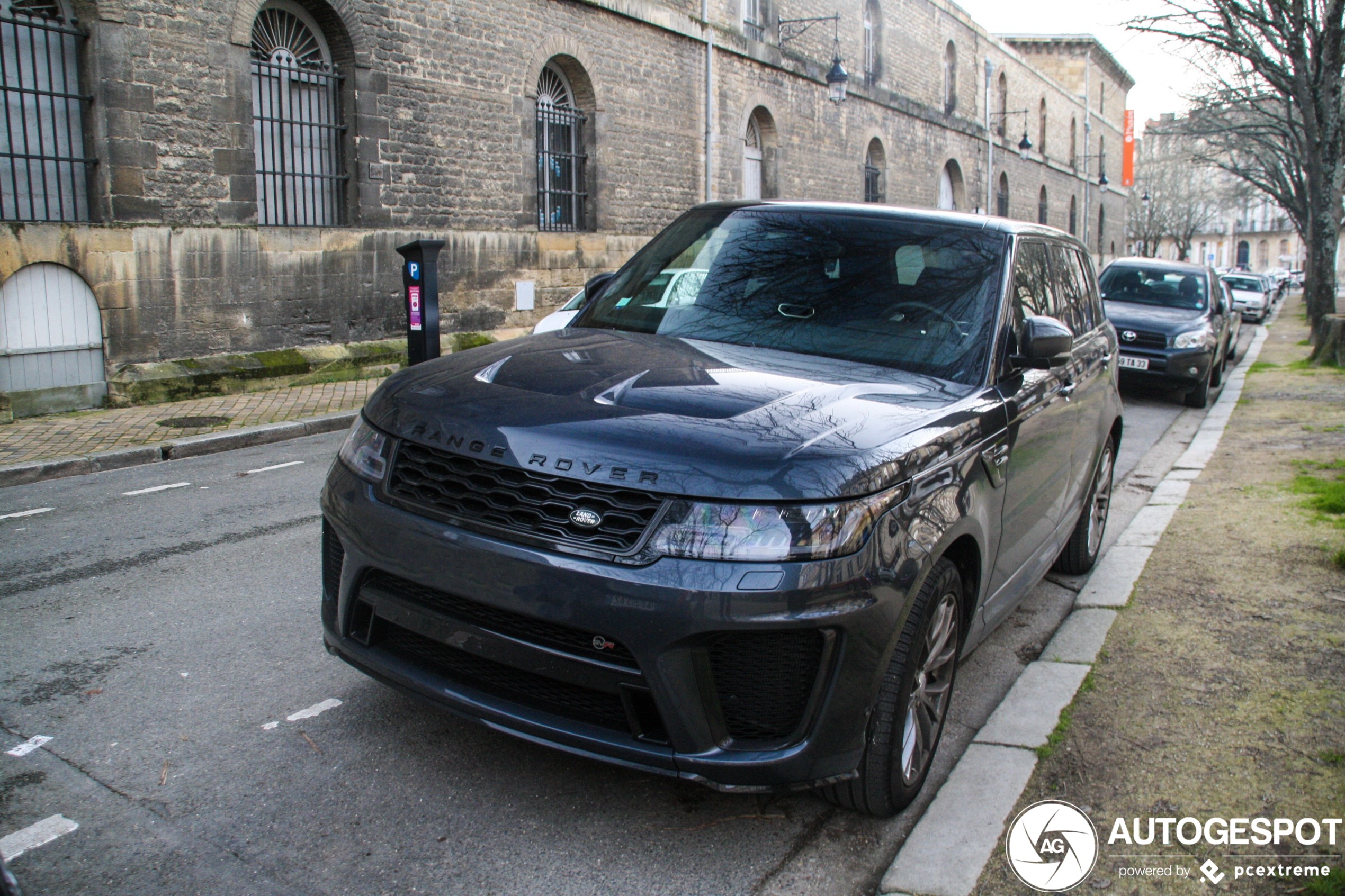 Land Rover Range Rover Sport SVR 2018