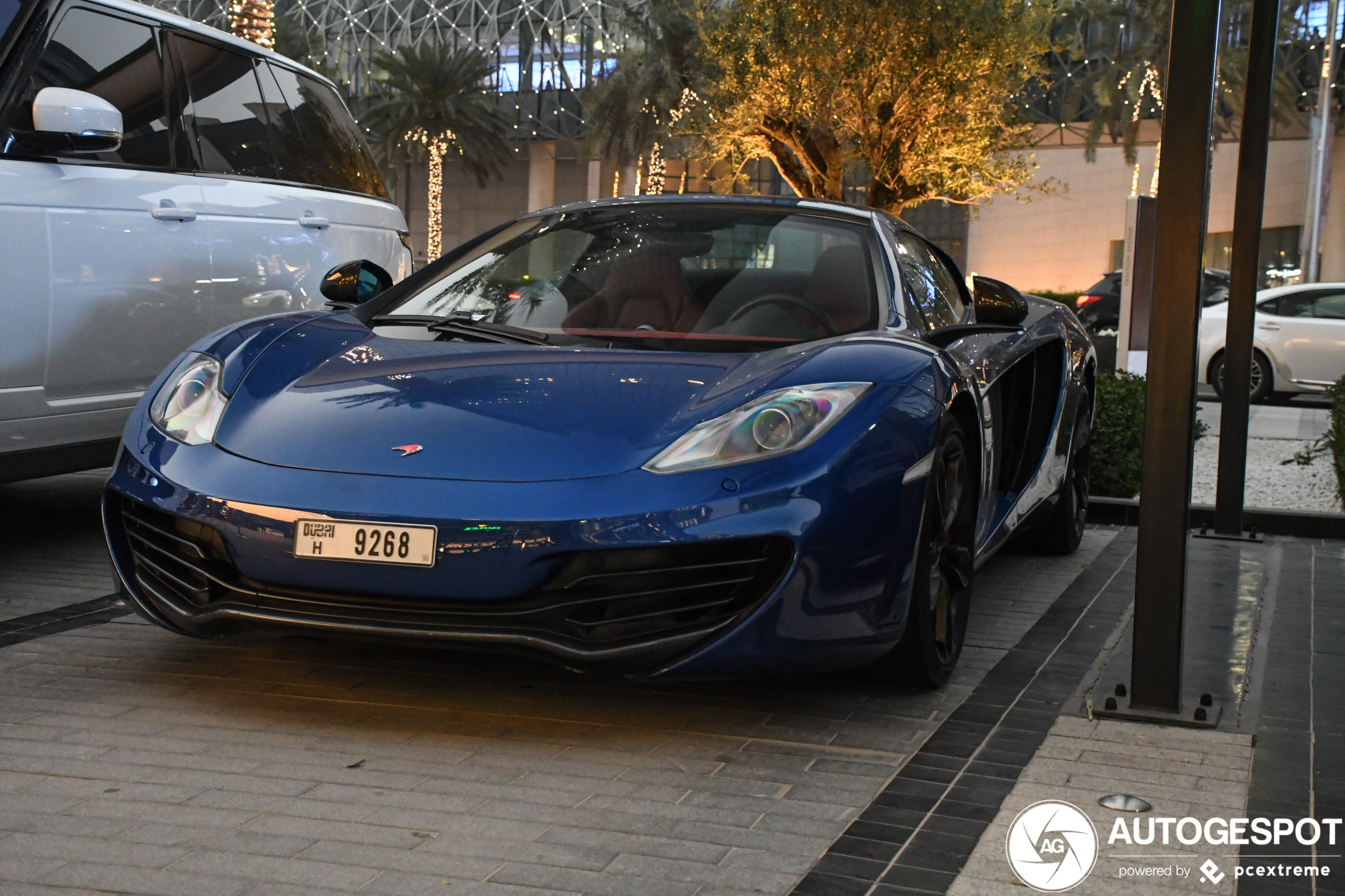 McLaren 12C Spider