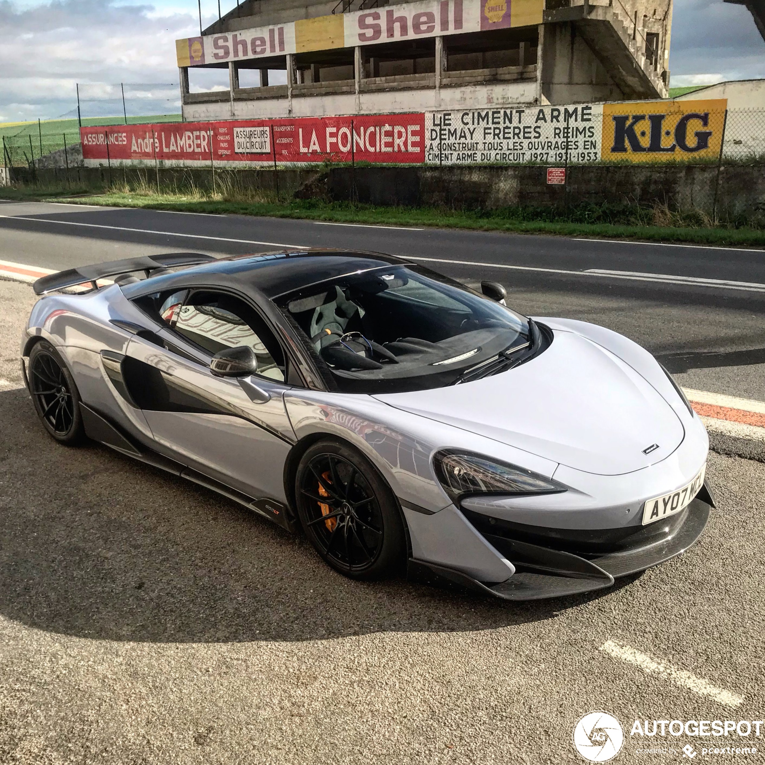 McLaren 600LT